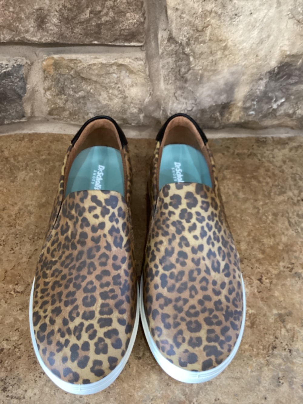 Dr Scholls Madison Cloud‎ Leopard Womens Size 8.5 Wide New - Picture 3 of 6